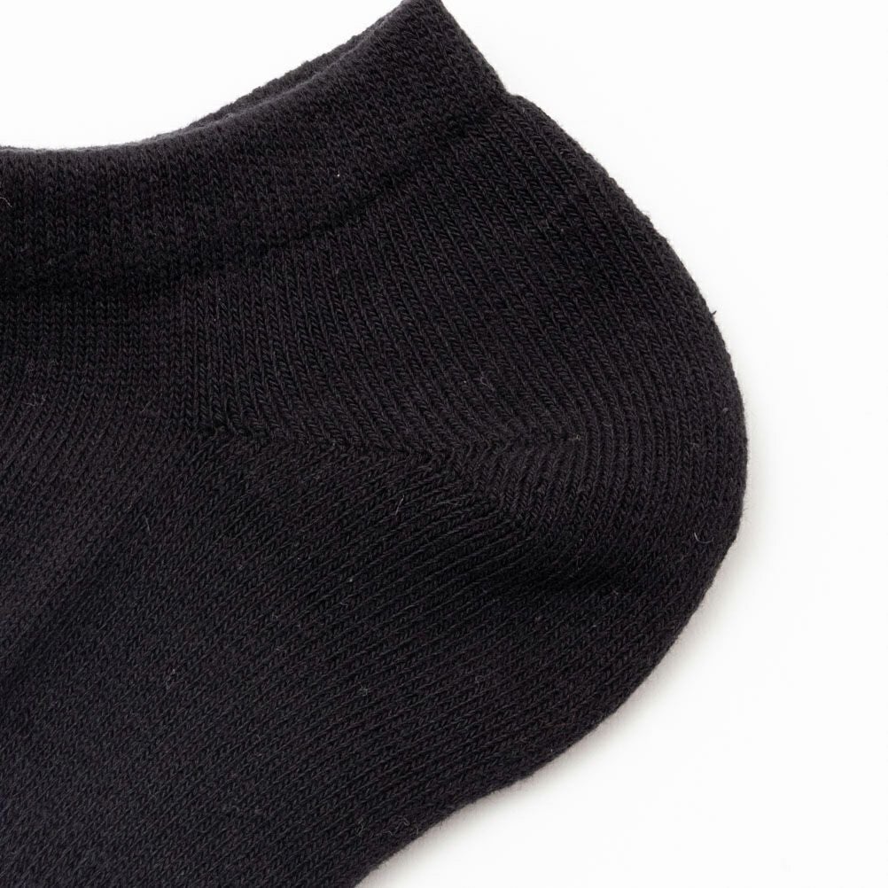 NAVY ロゴ入りアンクルソックス メンズ