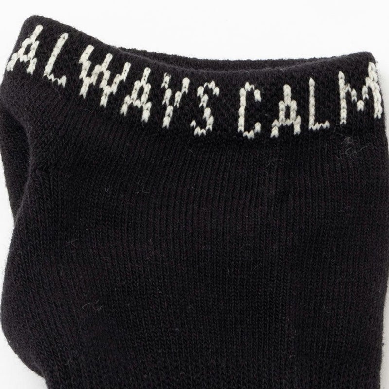 NAVY ロゴ入りアンクルソックス メンズ商品画像-8