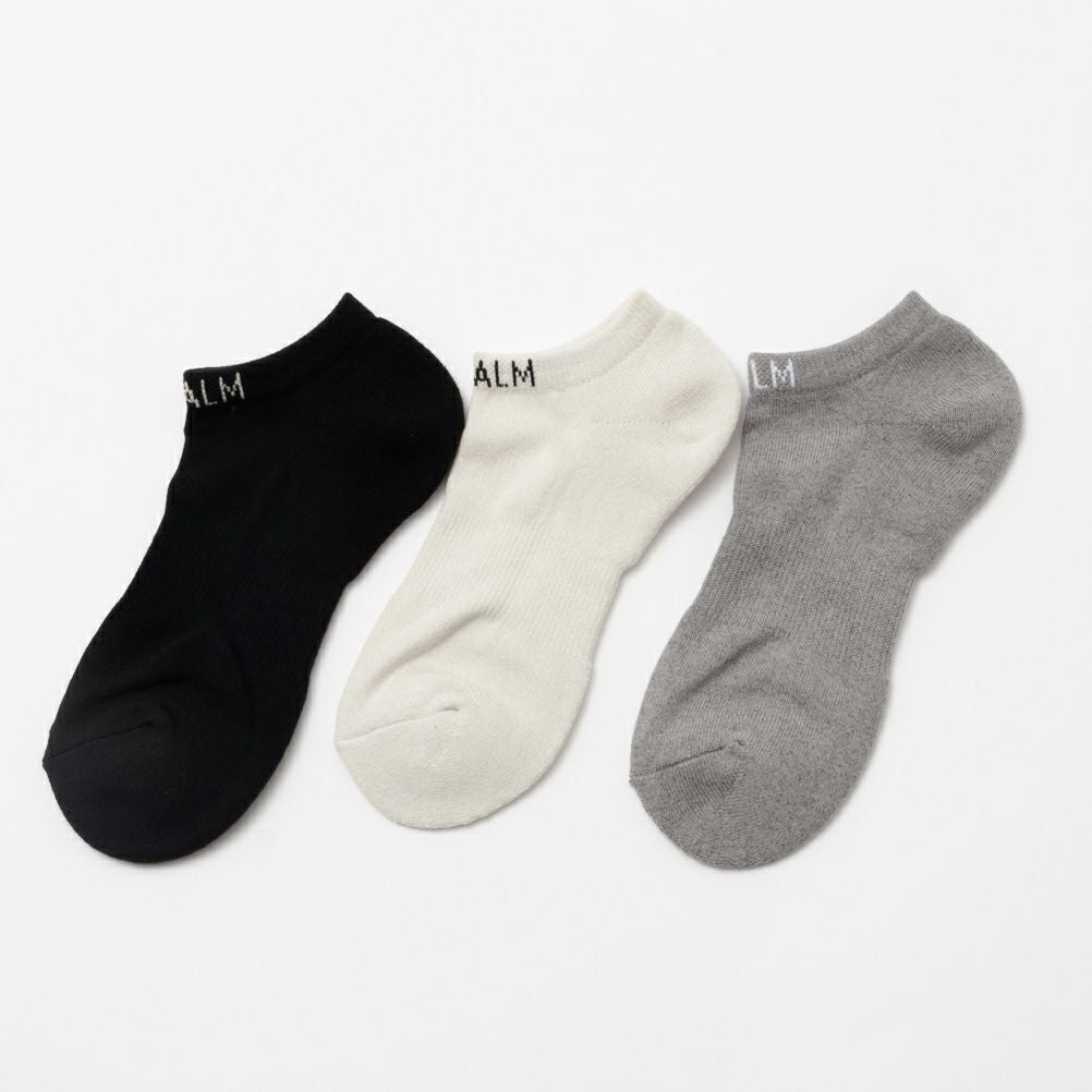 NAVY ロゴ入りアンクルソックス メンズ