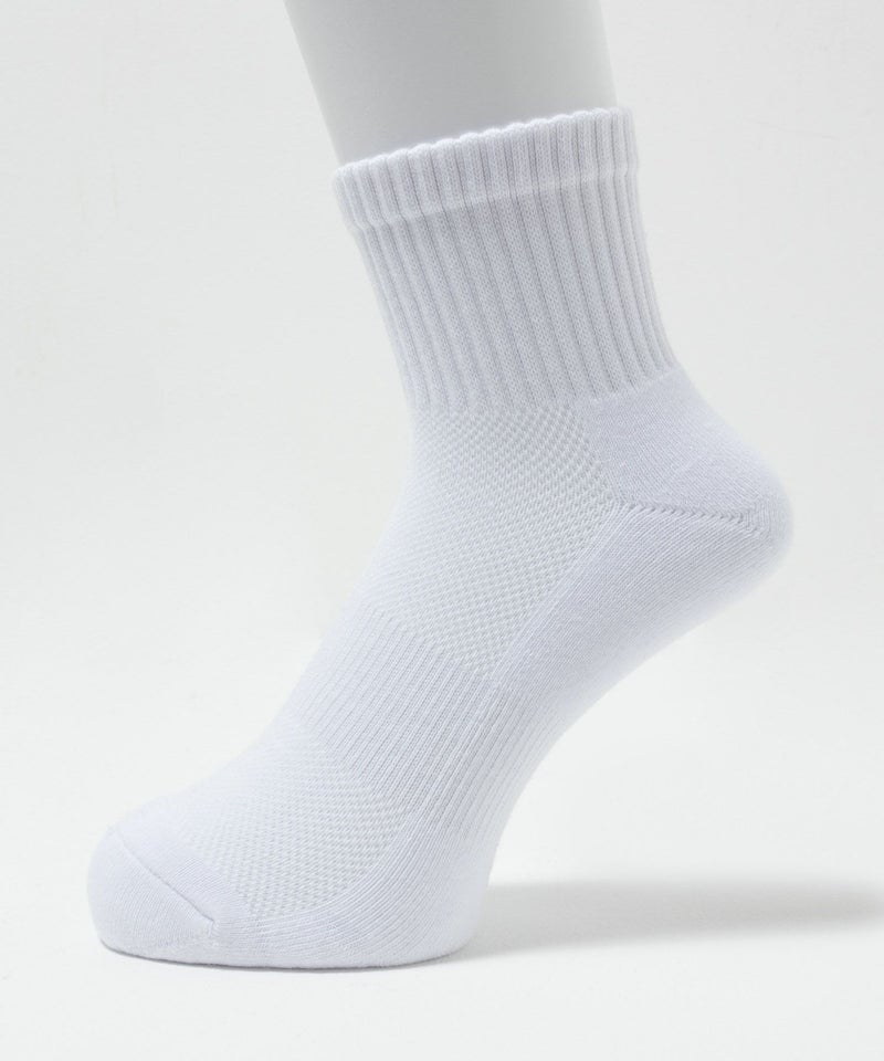 NAVY 無地クォーターソックス メンズ商品画像-2
