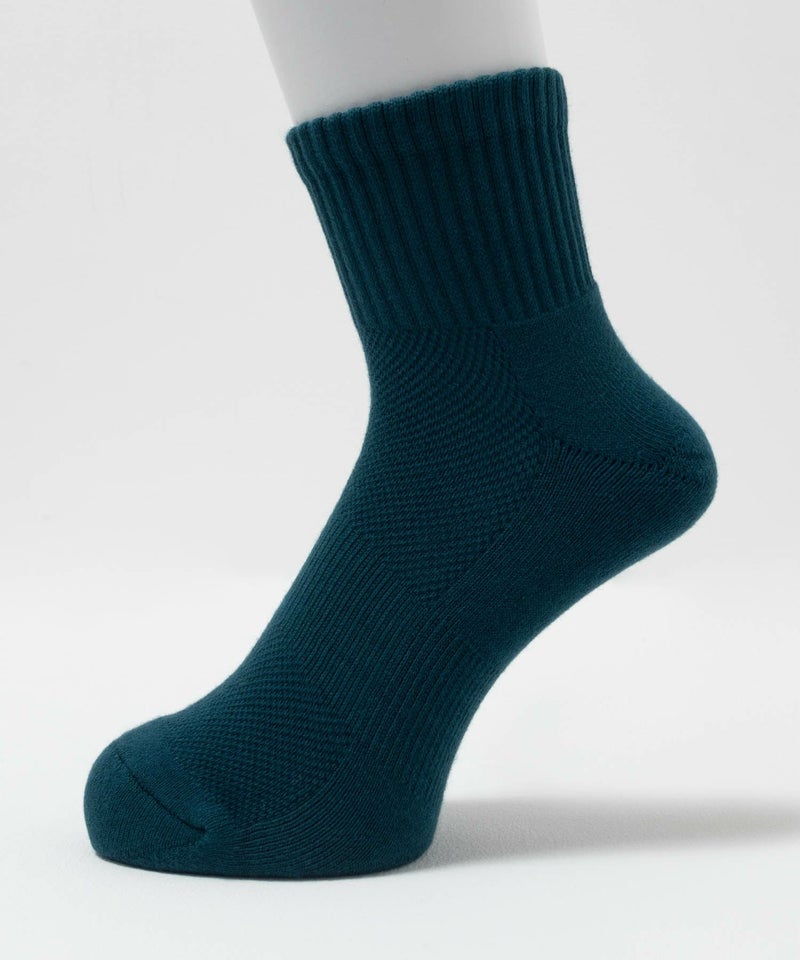 NAVY  無地クォーターソックス メンズ商品画像-6