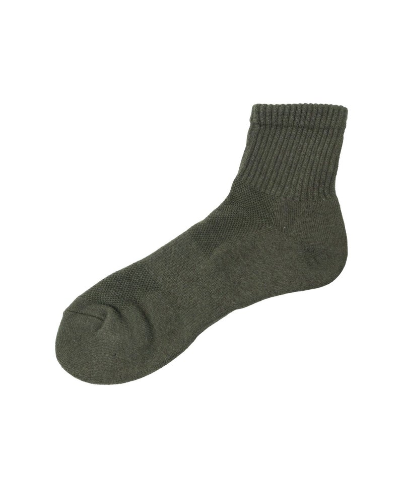 NAVY 無地クォーターソックス メンズ商品画像-12