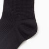 NAVY  ワッフル編みクルーソックス メンズ商品サムネイル-5