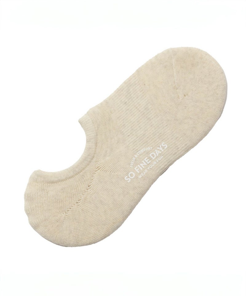 NAVY 無地&杢調スニーカーインソックス レディース商品画像-1