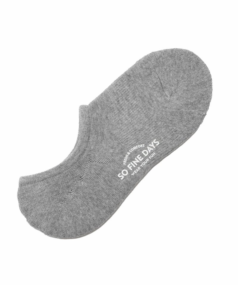 NAVY 無地&杢調スニーカーインソックス レディース商品画像-2