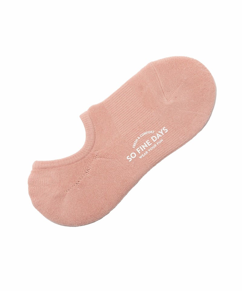 NAVY 無地&杢調スニーカーインソックス レディース商品画像-5