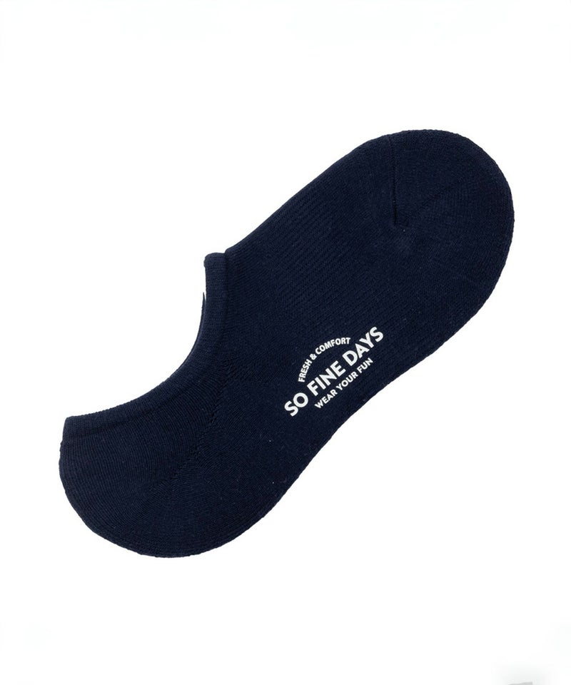 NAVY  無地＆杢調スニーカーインソックス レディース商品画像-6