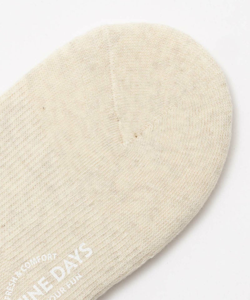 NAVY 無地&杢調スニーカーインソックス レディース商品画像-10