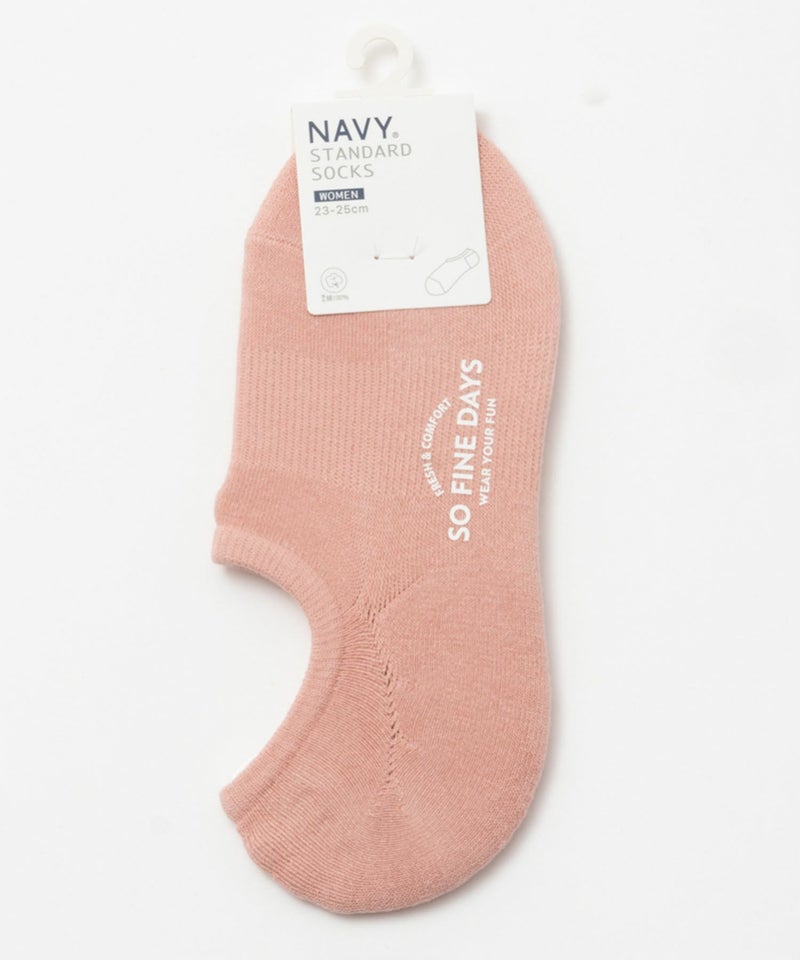 NAVY 無地&杢調スニーカーインソックス レディース商品画像-14