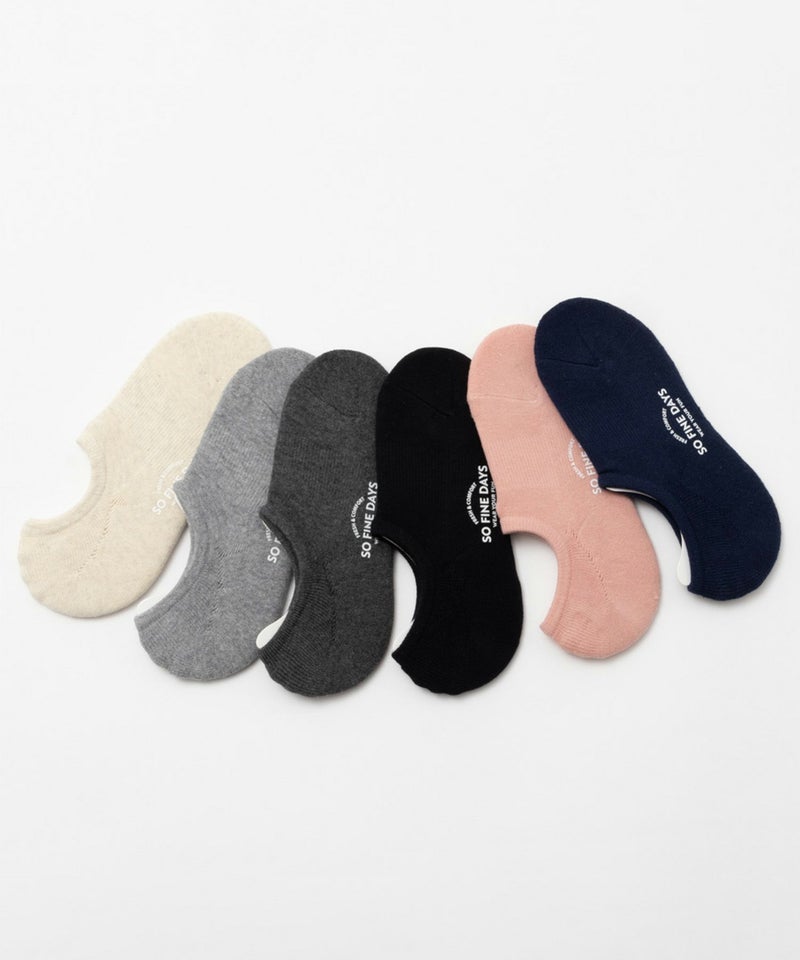 NAVY 無地&杢調スニーカーインソックス レディース商品画像-16