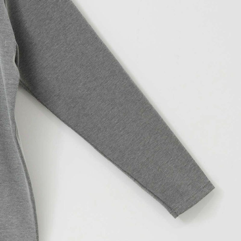 NAVY ヘンリーネックフェイクレイヤード長袖Tシャツ メンズ商品画像-6