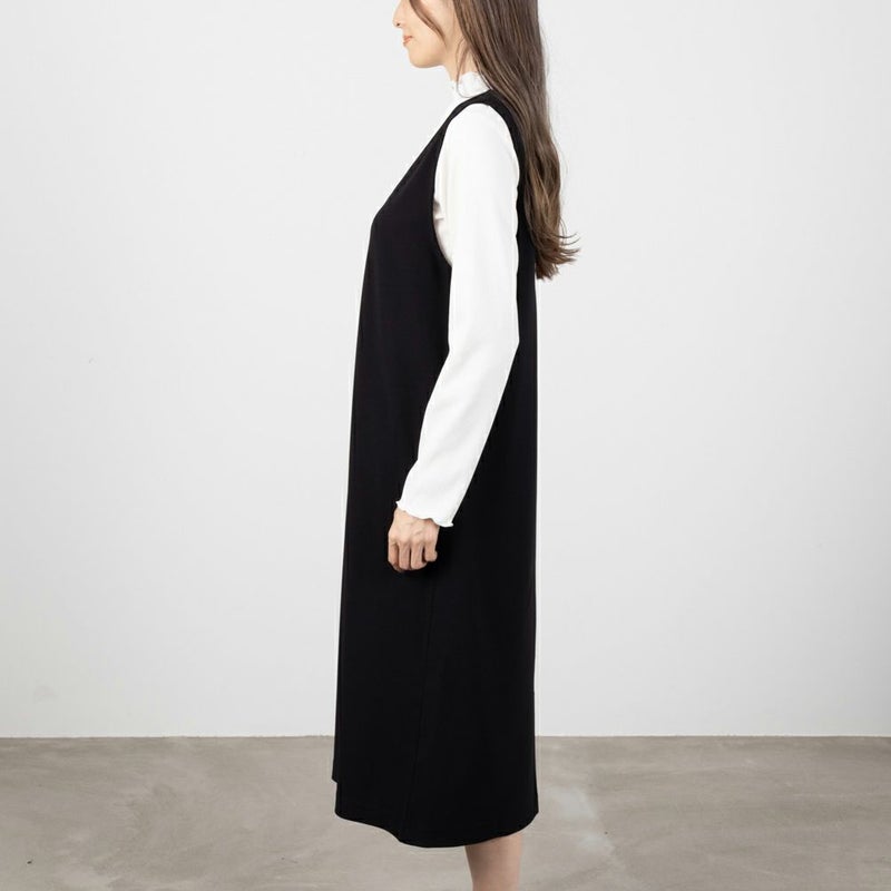 [期間限定価格]NAVY 時短アンサンブルジャンパースカート レディース商品画像-5