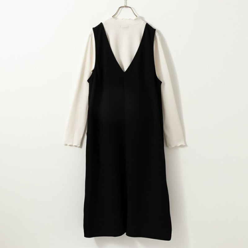 NAVY 時短アンサンブルジャンパースカート レディース商品画像-10