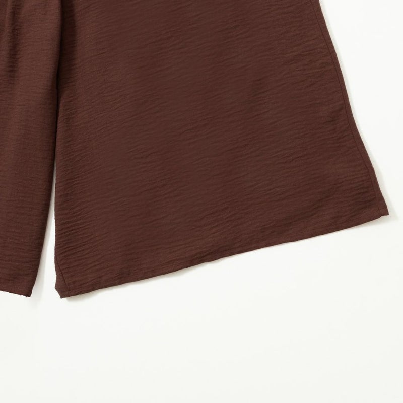 NAVY ベルト付きスラブスカーチョ レディース商品画像-14