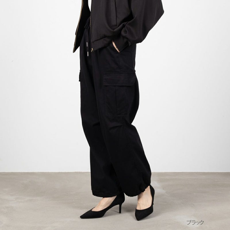 [期間限定価格]NAVY ミリタリーカーゴパンツ レディース商品画像-2