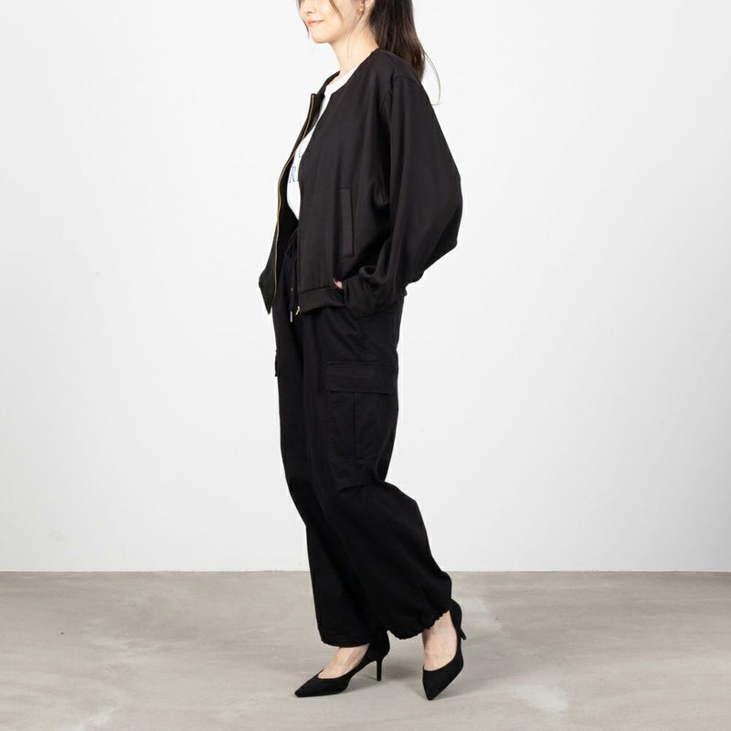 NAVY ミリタリーカーゴパンツ レディース商品画像-7