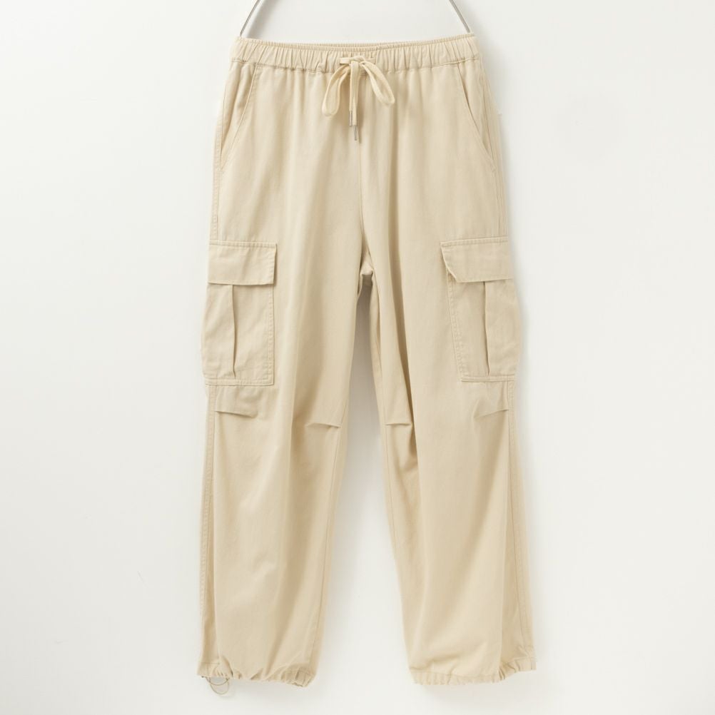 NAVY ミリタリーカーゴパンツ レディース