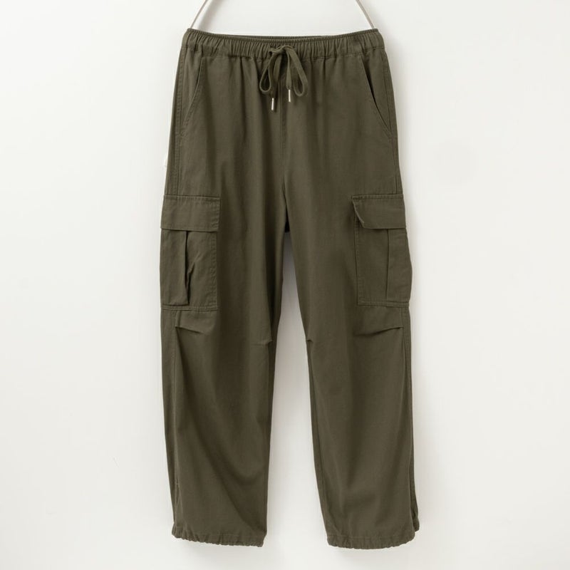 NAVY ミリタリーカーゴパンツ レディース商品画像-12