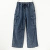 [期間限定価格]NAVY デニムカーゴパンツ レディース商品サムネイル-9