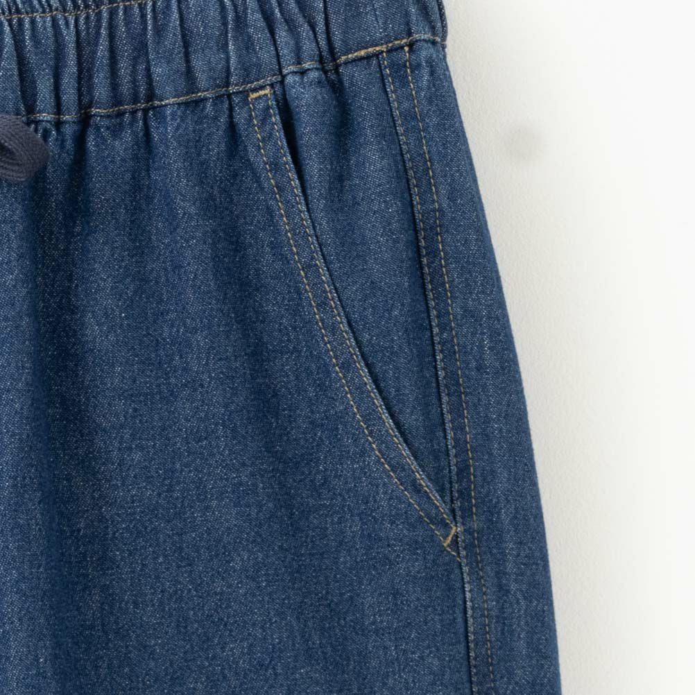 NAVY デニムカーゴパンツ レディース