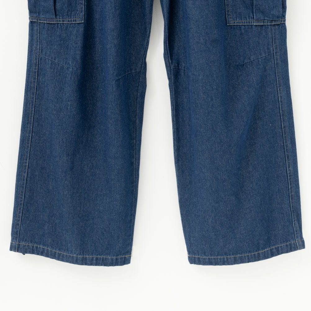 NAVY デニムカーゴパンツ レディース