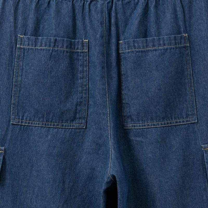 [期間限定価格]NAVY デニムカーゴパンツ レディース商品画像-14