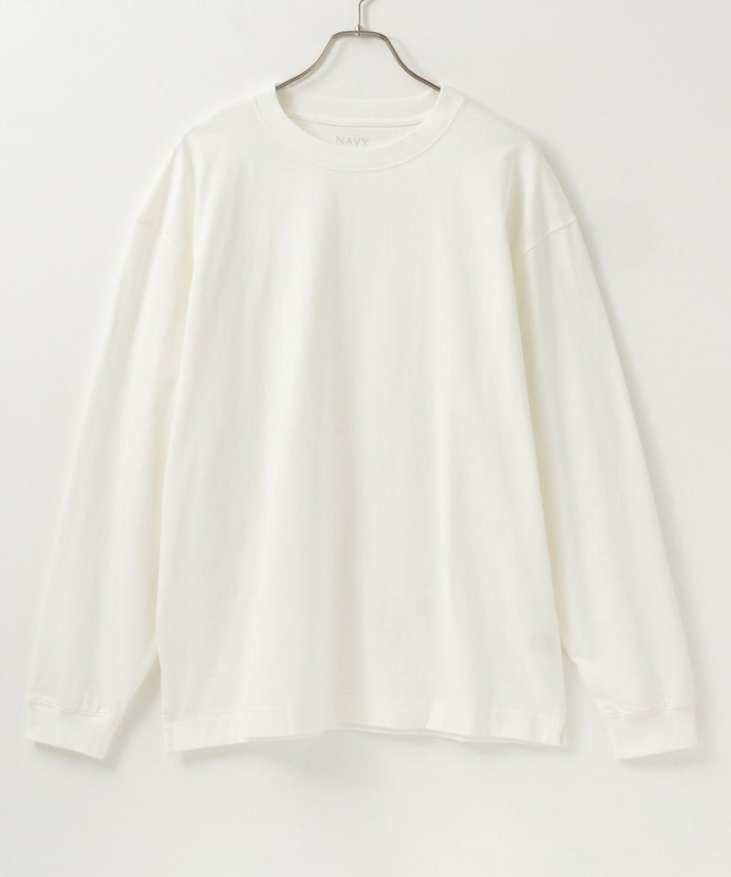 [期間限定価格]NAVY USコットン ベーシックロングスリーブTシャツ メンズ商品画像-13