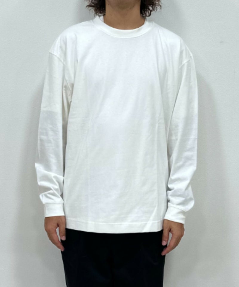 [期間限定価格]NAVY USコットン ベーシックロングスリーブTシャツ メンズ商品画像-15