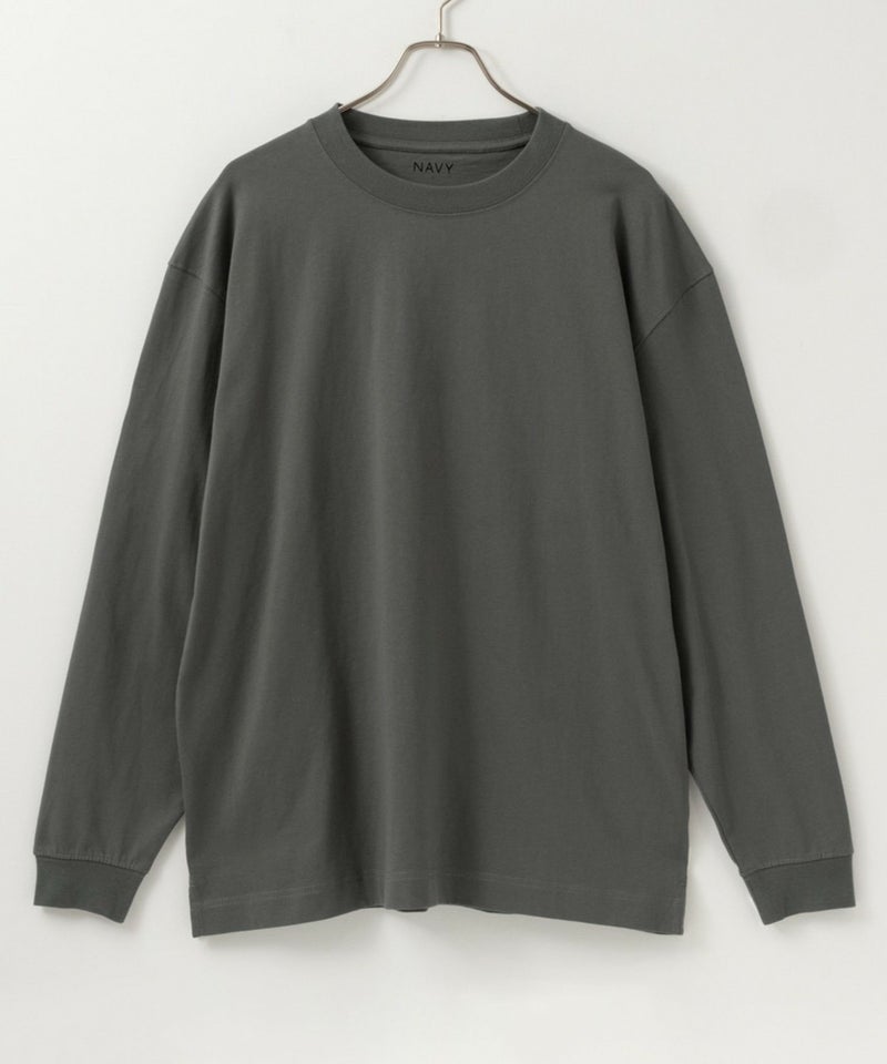 [期間限定価格]NAVY USコットン ベーシックロングスリーブTシャツ メンズ商品画像-21