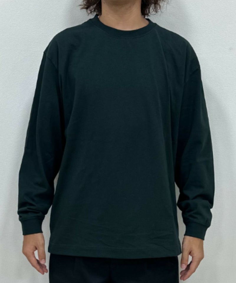NAVY USコットン ベーシックロングスリーブTシャツ メンズ商品画像-31