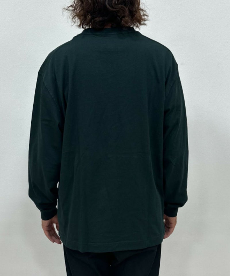 NAVY USコットン ベーシックロングスリーブTシャツ メンズ商品画像-32