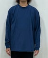 [期間限定価格]NAVY USコットン ベーシックロングスリーブTシャツ メンズ商品サムネイル-35
