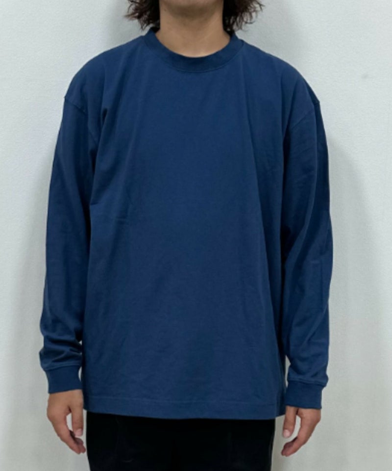 [期間限定価格]NAVY USコットン ベーシックロングスリーブTシャツ メンズ商品画像-35