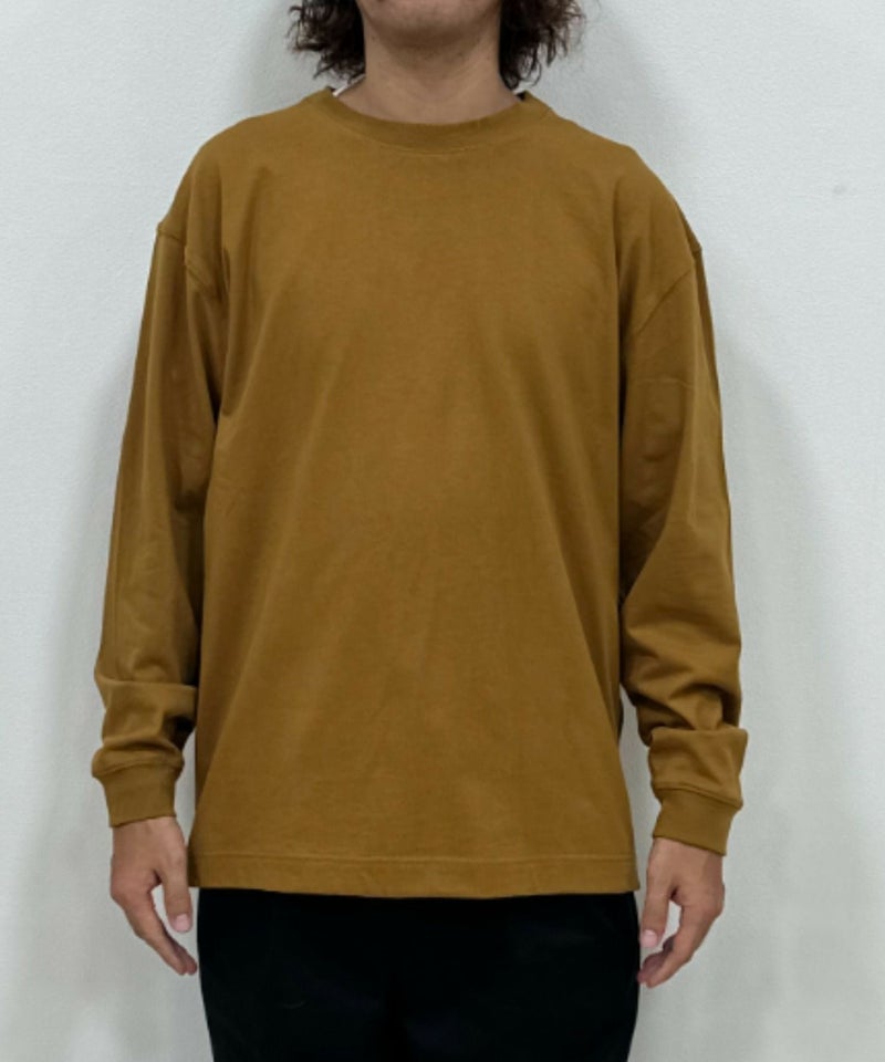 NAVY USコットン ベーシックロングスリーブTシャツ メンズ商品画像-39