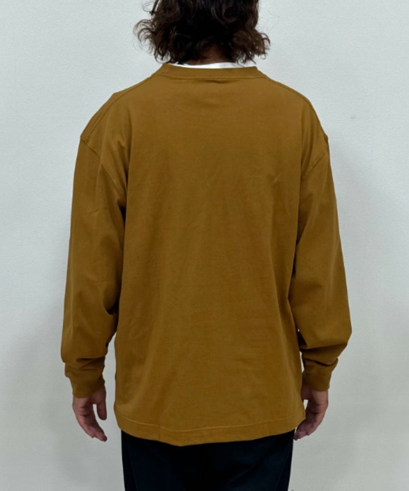 [期間限定価格]NAVY USコットン ベーシックロングスリーブTシャツ メンズ商品画像-40