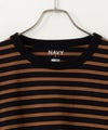 NAVY  USコットン100％ ボーダー長袖Tシャツ メンズ商品サムネイル-22