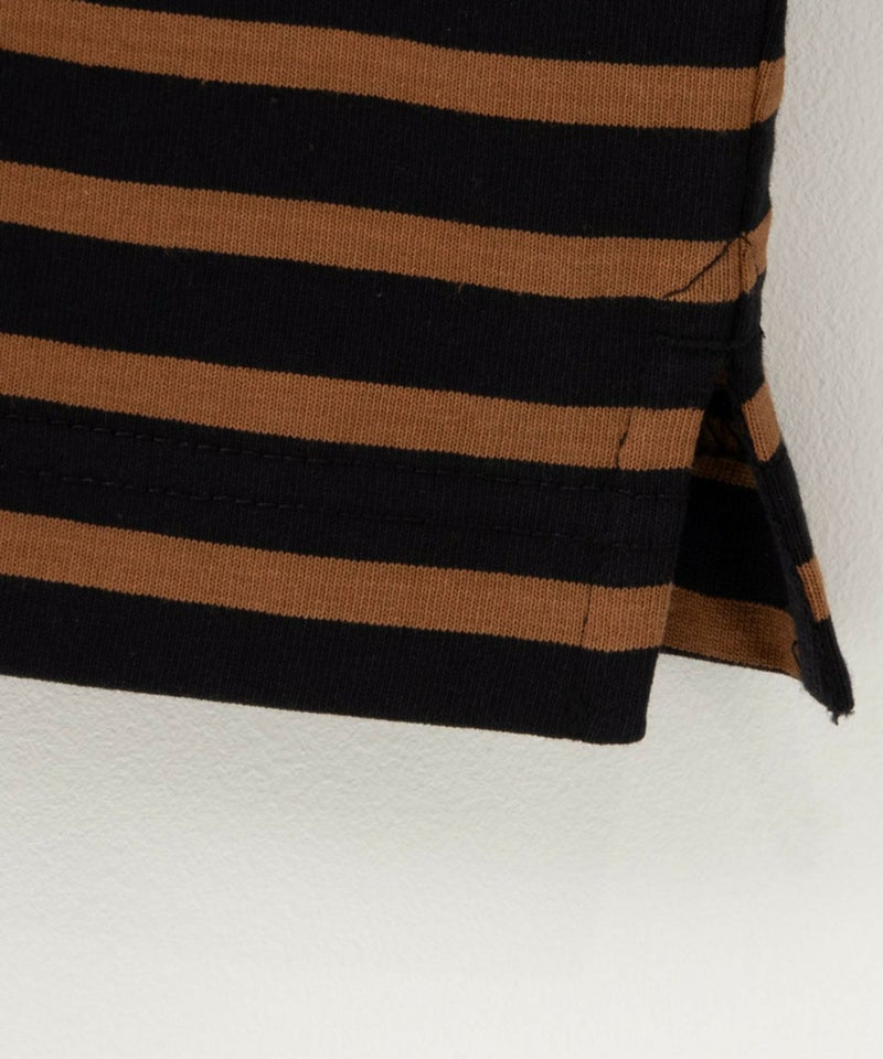 NAVY USコットン100% ボーダー長袖Tシャツ メンズ商品画像-25