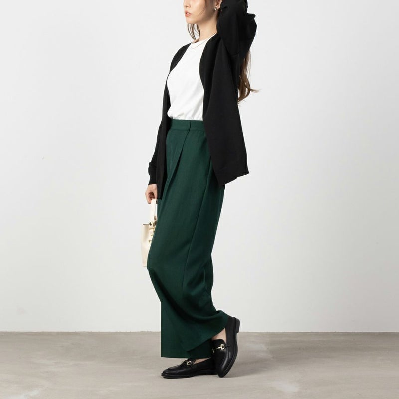 NAVY ニットトッパーアンサンブル レディース商品画像-4