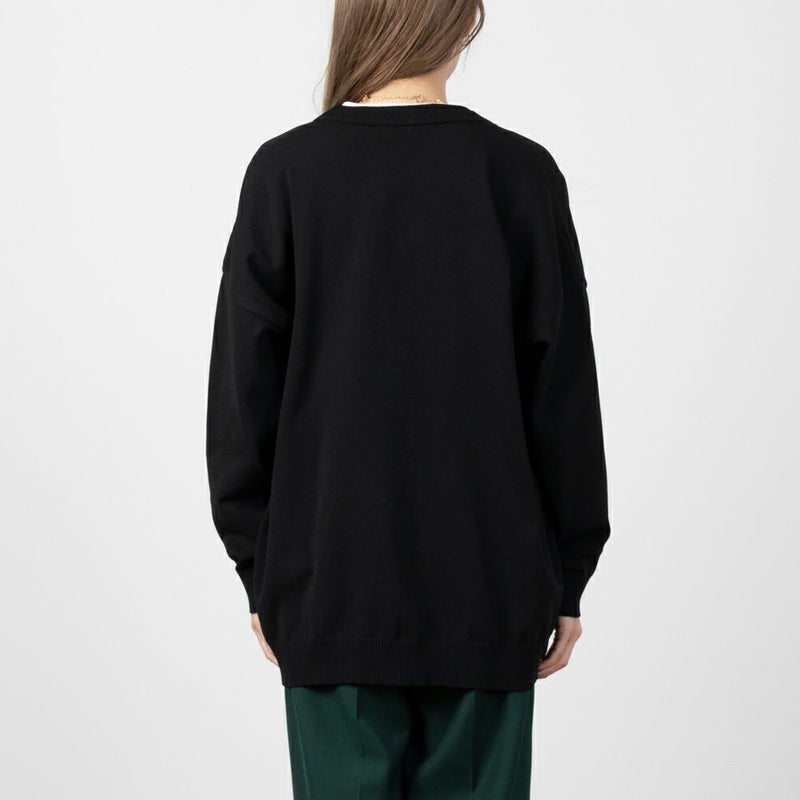 NAVY ニットトッパーアンサンブル レディース商品画像-6