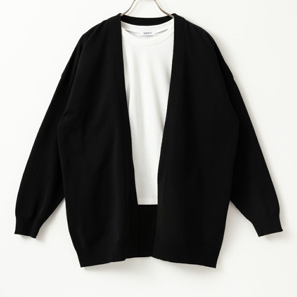 NAVY ニットトッパーアンサンブル レディース