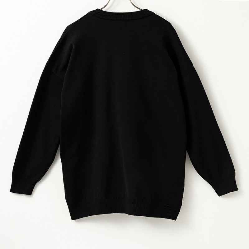 NAVY ニットトッパーアンサンブル レディース商品画像-10