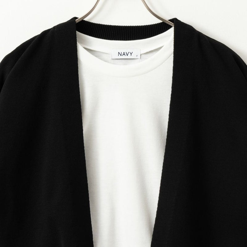 NAVY ニットトッパーアンサンブル レディース商品画像-13