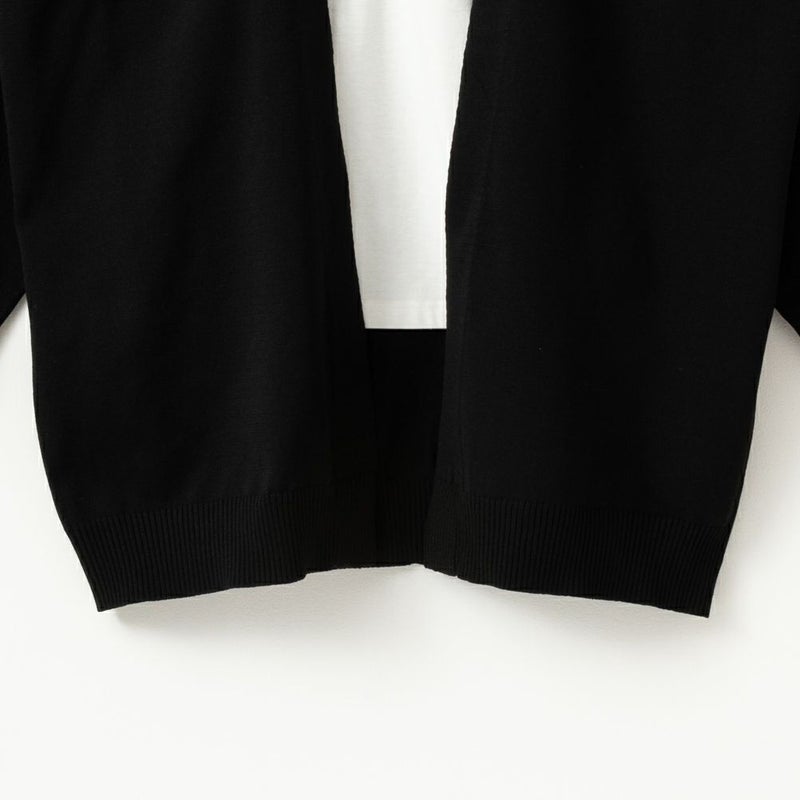 [期間限定knit]NAVY ニットトッパーアンサンブル レディース商品画像-15