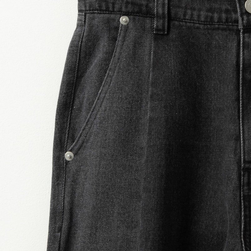 NAVY GOOD STYLE JEANS 切替セミワイドパンツ レディース商品画像-12