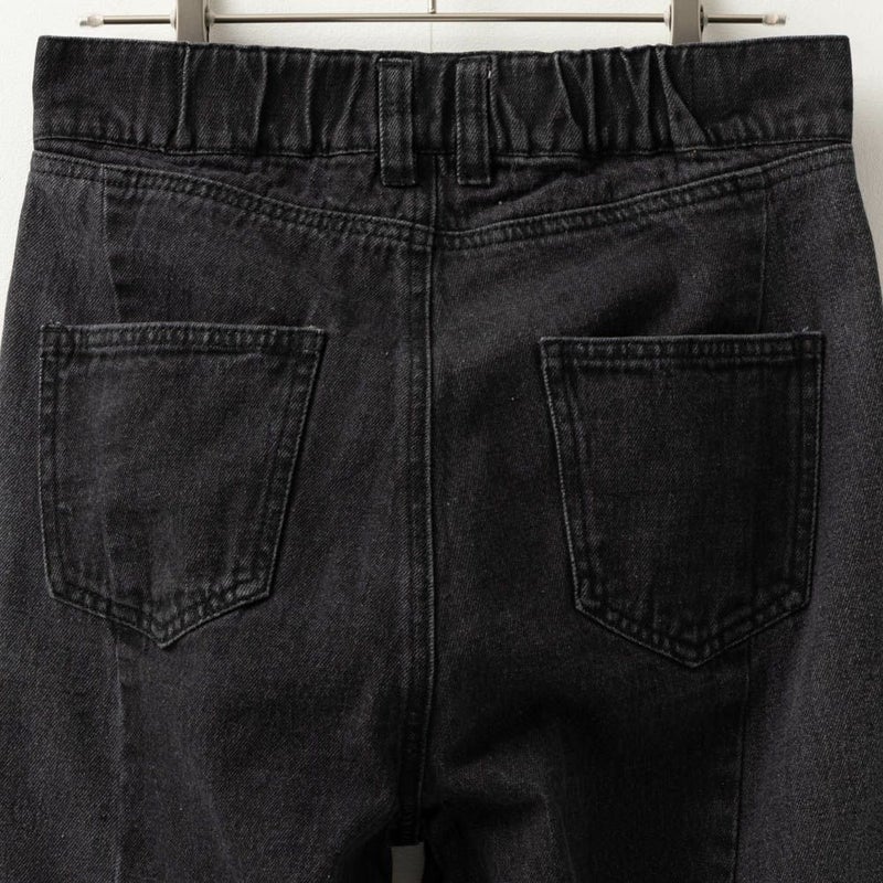 [期間限定価格]NAVY GOOD STYLE JEANS 切替セミワイドパンツ レディース商品画像-15