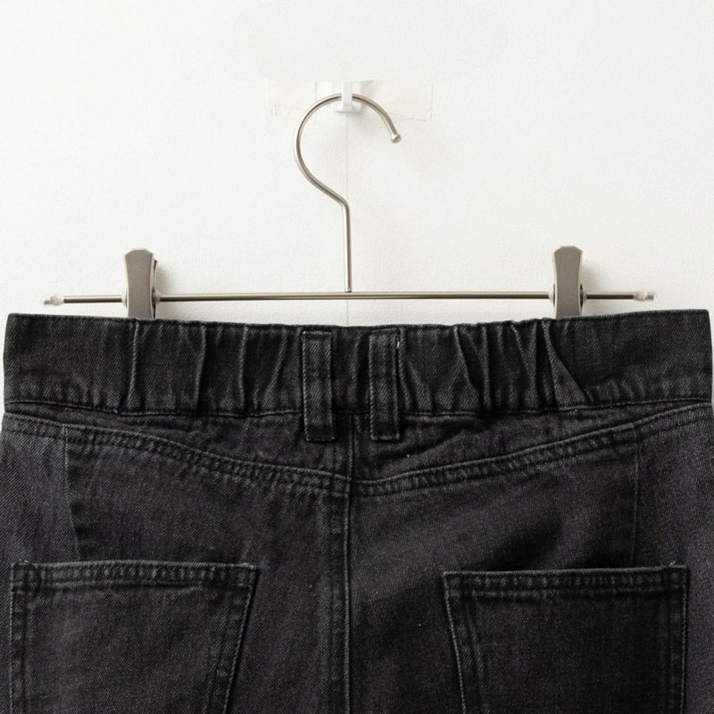 [期間限定価格]NAVY GOOD STYLE JEANS 切替セミワイドパンツ レディース商品画像-16