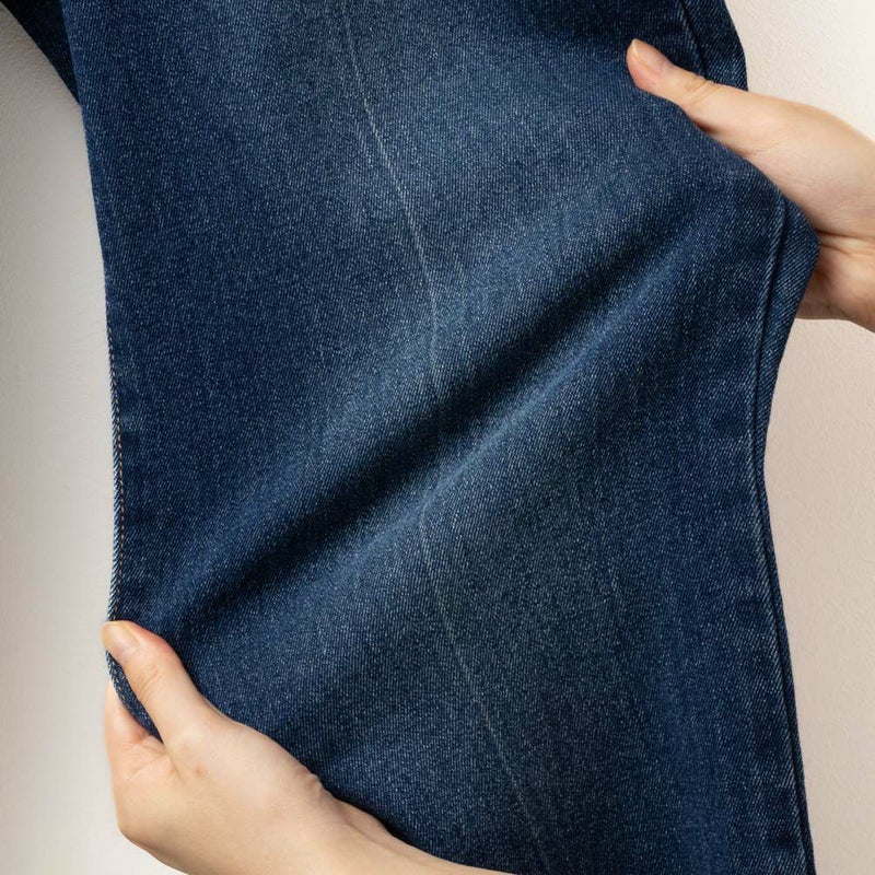 NAVY GOOD STYLE JEANS 裾フリンジセミフレアパンツ レディース商品画像-20