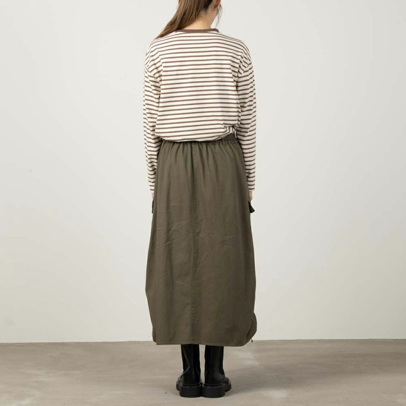 [期間限定価格]NAVY  ミリタリースカート レディース商品画像-6