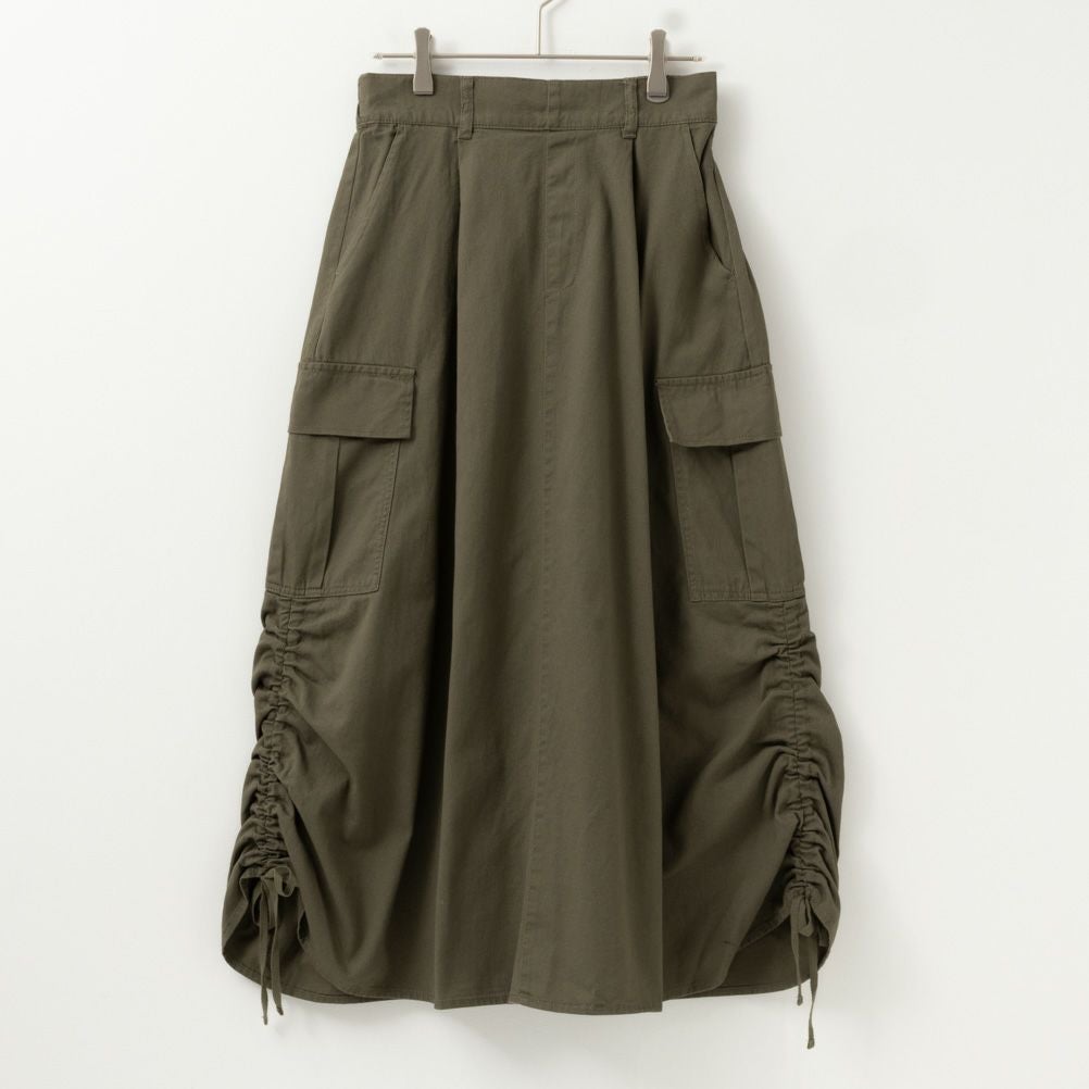 NAVY ミリタリースカート レディース