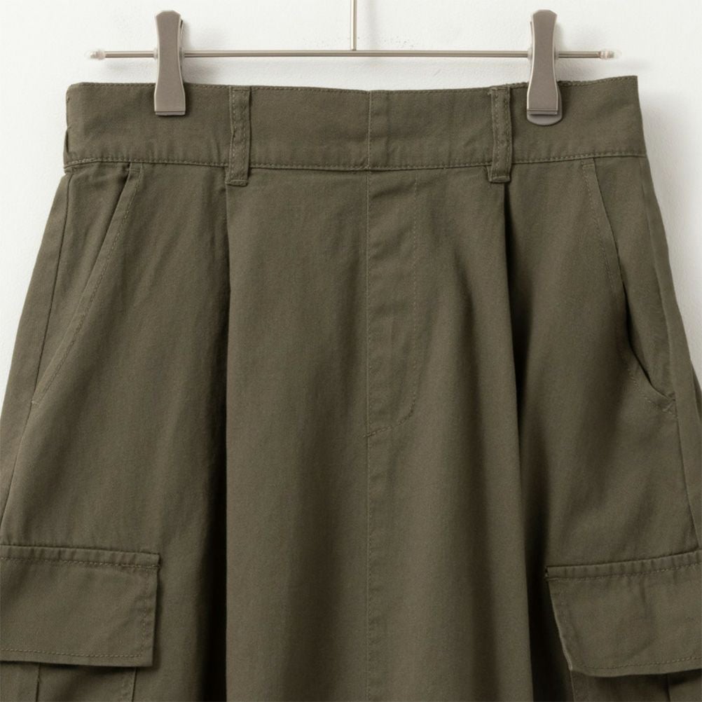 NAVY ミリタリースカート レディース